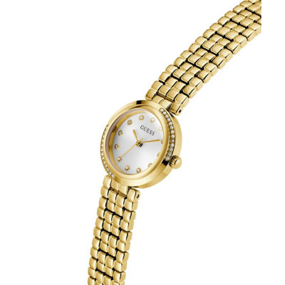 GUESS Women 28mm Gold Case & Recycled Steel Watch (GW0930L2) 3