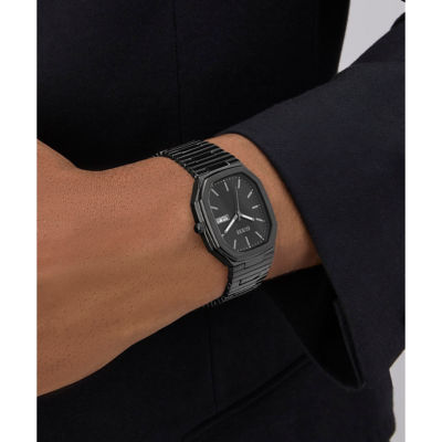 GUESS Men 35mm Black Case & Stainless Steel Watch (GW0978G4) 6