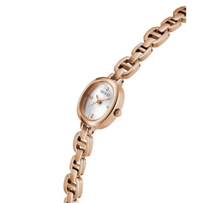 GUESS Women 21mm Rose Gold Case & Recycled Steel Watch (GW0982L3) 3