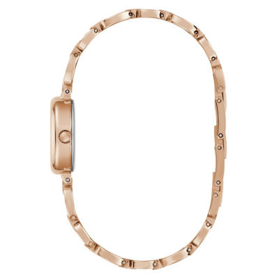 GUESS Women 21mm Rose Gold Case & Recycled Steel Watch (GW0982L3) 4
