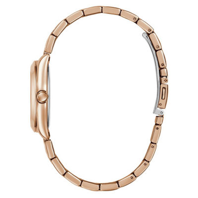 GUESS Women 32mm Rose Gold Case & Recycled Steel Watch (GW0934L4) 4