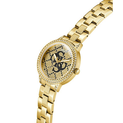 GUESS Women 34mm Gold Case & Stainless Steel Watch (GW0944L2) 3