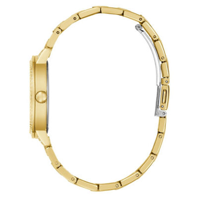 GUESS Women 34mm Gold Case & Stainless Steel Watch (GW0944L2) 4