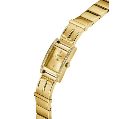 GUESS Women 20mm Gold Case & Recycled Steel Watch (GW0939L2) 3