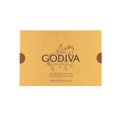 GODIVA 金装精选系列（牛奶巧克力）20 粒 3