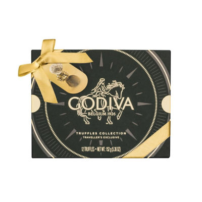 Godiva TRUFFLES COLLECTION GTR EXCLUSIVE 12PCS 3