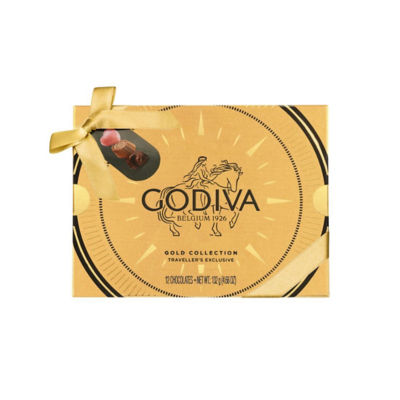 GODIVA 金装精选系列（GTR 独家）12 粒 3