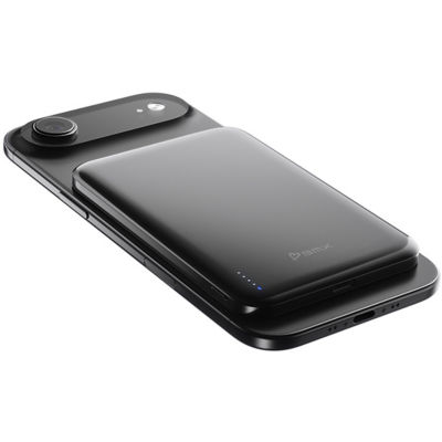BMX SolidSafe Air 5K Solid-State Qi2 Magnetic Power Bank 5