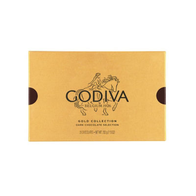 GODIVA 金装精选系列（黑巧克力）20 粒 3
