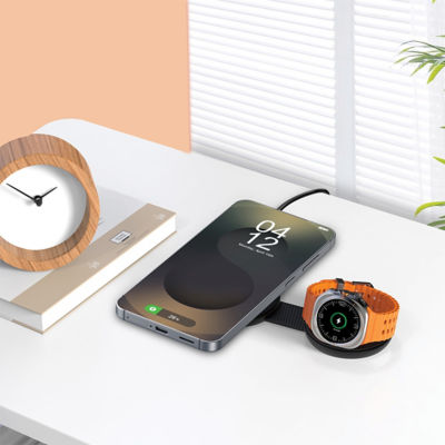 Mazer MagPad Duo3 2in1 Qi2.2 25W Samsung Watch Foldable Wireless Charging Pad 11