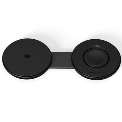 Mazer MagPad Duo3 2in1 Qi2.2 25W Samsung Watch Foldable Wireless Charging Pad 6
