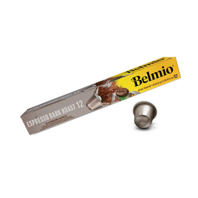 Belmio 【6盒装】 Belmio 浓缩咖啡深度烘焙 (强度 12) 3