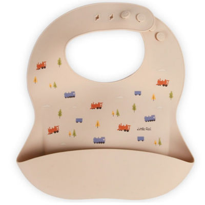 Little Rei Bib Train 1