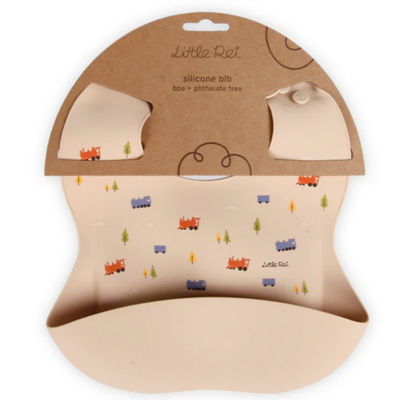Little Rei Bib Train 2