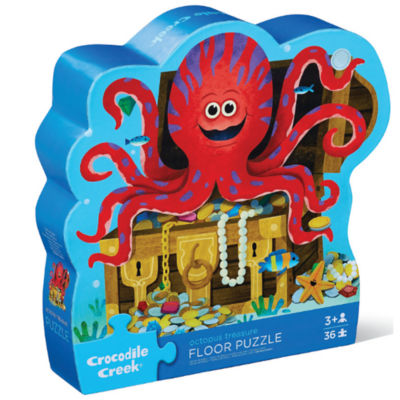 Octopus Treasure
