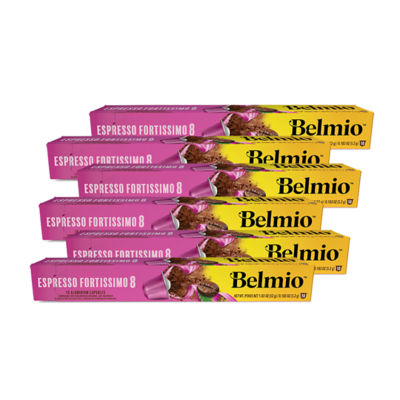 Belmio [Bundle of 6] Belmio Espresso Fortissimo (intensity 8) 1