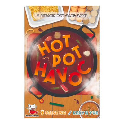 CAPITAL GAINS STUDIO Hotpot Havoc Card Game 1