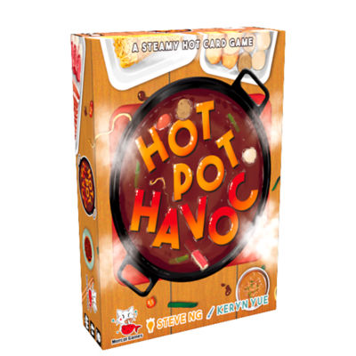 CAPITAL GAINS STUDIO Hotpot Havoc Card Game 2