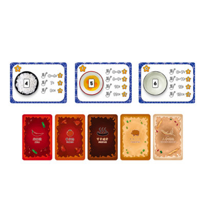 CAPITAL GAINS STUDIO Hotpot Havoc Card Game 5