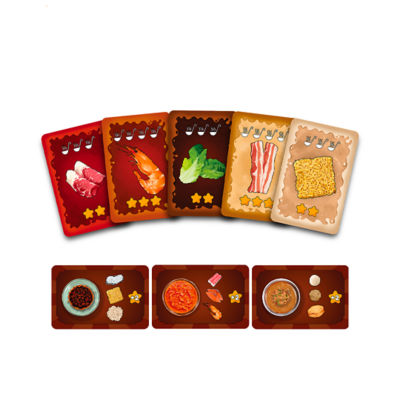 CAPITAL GAINS STUDIO Hotpot Havoc Card Game 6