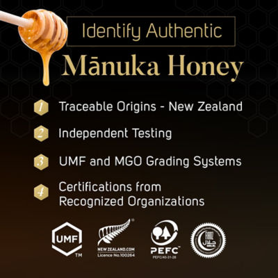 Manuka South Manuka Honey Blend, 500g 4