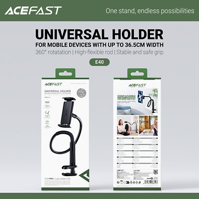 Acefast DeskPro Lazy Holder Desktop Mount Universal Phone Holder E40 8
