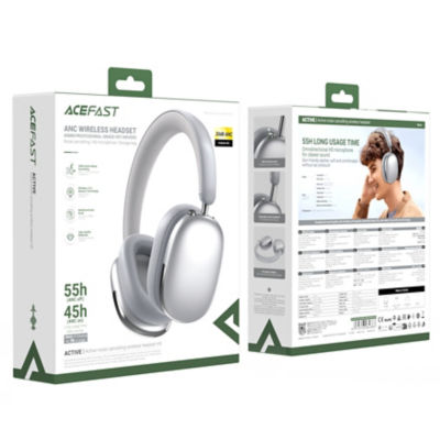 Acefast ANC Hi-Fi Stereo Bluetooth Wireless Over-Ear Headphones H9 5