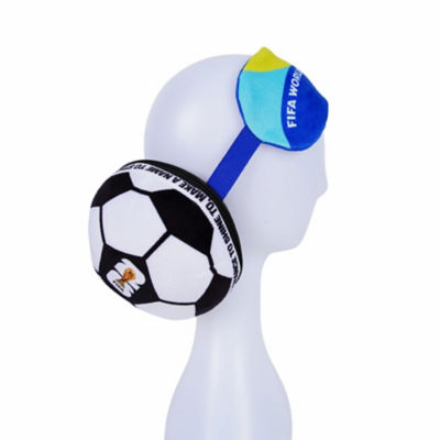 TRAVELMALL FIFA World Cup 2026 Comfort Pillow & Eye Mask Set 10