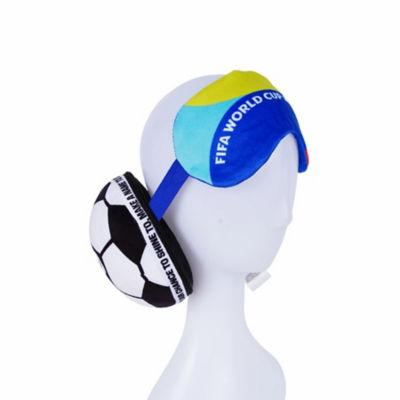 TRAVELMALL FIFA World Cup 2026 Comfort Pillow & Eye Mask Set 11