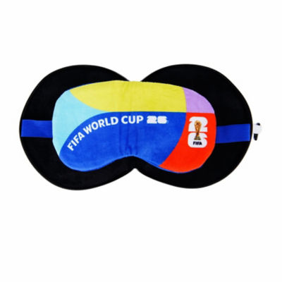 TRAVELMALL FIFA World Cup 2026 Comfort Pillow & Eye Mask Set 4