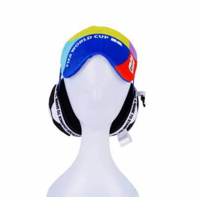 TRAVELMALL FIFA World Cup 2026 Comfort Pillow & Eye Mask Set 9