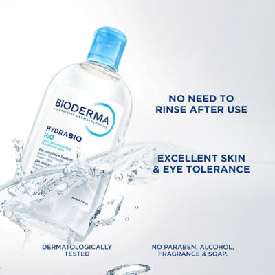 BIODERMA Hydrabio H2O Micellar Water 3