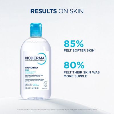 BIODERMA Hydrabio H2O Micellar Water 4