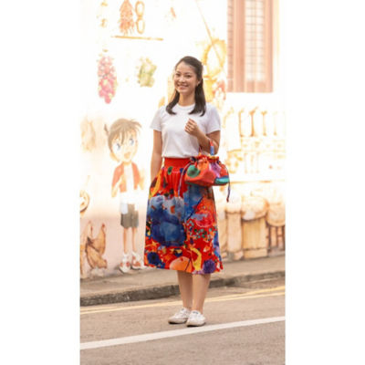JOURNEY THE INFINITE WITHIN COLLECTION - GATHERED SKIRT 3