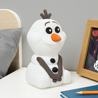 Paladone Disney Frozen Olaf SquishyGlo Silicone Light Rechargeable 3