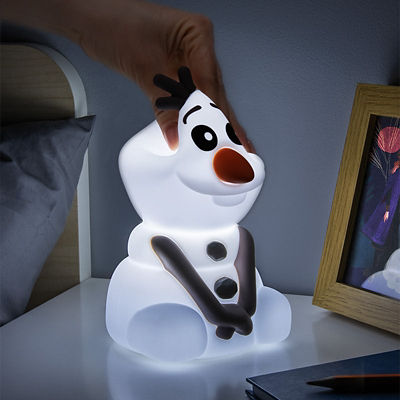 Paladone Disney Frozen Olaf SquishyGlo Silicone Light Rechargeable 4