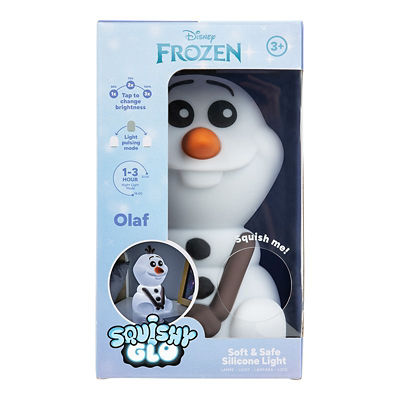 Paladone Disney Frozen Olaf SquishyGlo Silicone Light Rechargeable 5