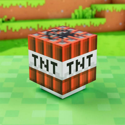 Paladone 我的世界 TNT 灯光带音效 2