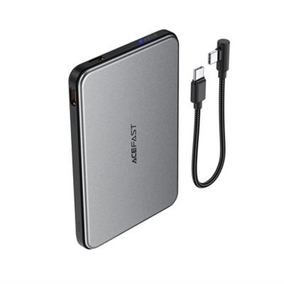 Acefast 3C Magnetic Power Bank 5000mAh 15W Wireless Charger M30 3