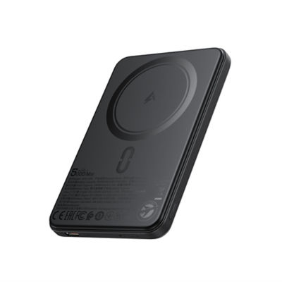 Acefast 3C Magnetic Power Bank 5000mAh 15W Wireless Charger M30 4