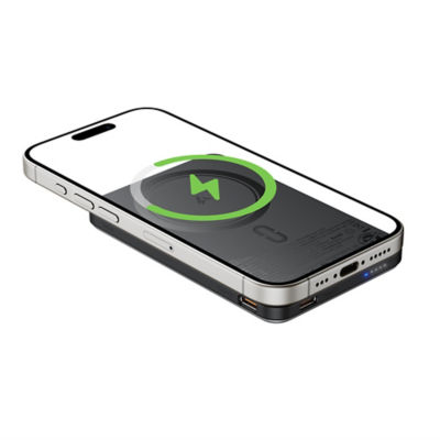 Acefast 3C Magnetic Power Bank 5000mAh 15W Wireless Charger M30 6