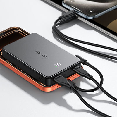 Acefast 3C Magnetic Power Bank 10000mAh 15W Wireless Charger M31 7