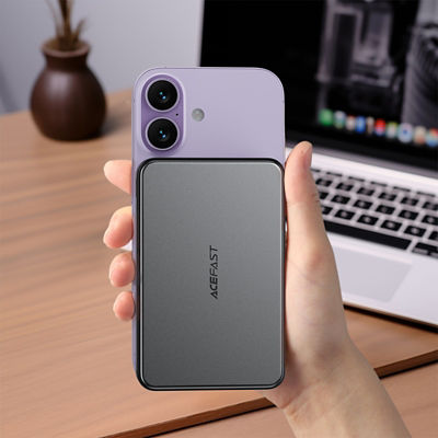 Acefast 3C Magnetic Power Bank 10000mAh 15W Wireless Charger M31 8