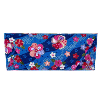 COCOONESE Glasses Case - Floral Breeze 1