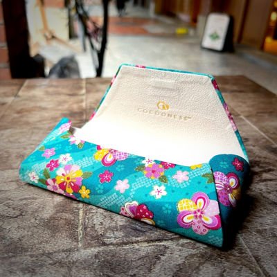 COCOONESE Glasses Case - Floral Breeze 7
