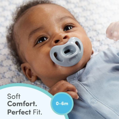 NUK Premium Choice Soft Soother Pacifier 1/Box (0-6M) 3