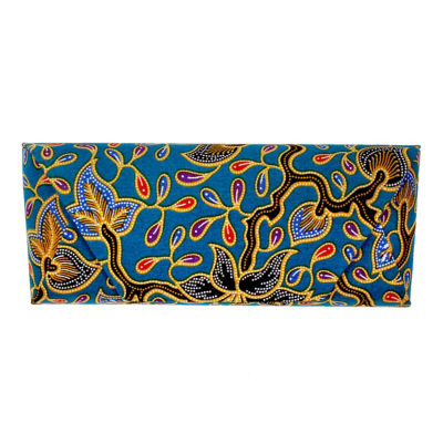 COCOONESE Glasses Case - Zumurud Lane 1