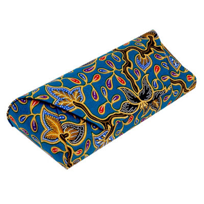 COCOONESE Glasses Case - Zumurud Lane 2