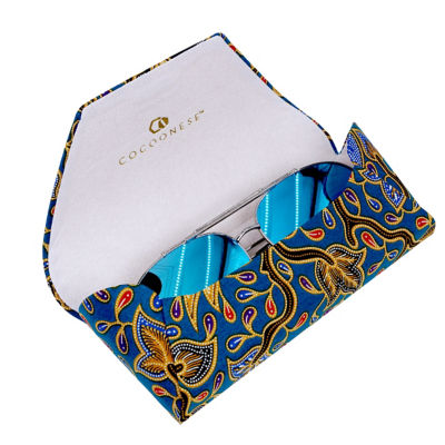 COCOONESE Glasses Case - Zumurud Lane 3