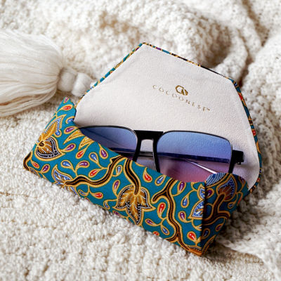 COCOONESE Glasses Case - Zumurud Lane 5